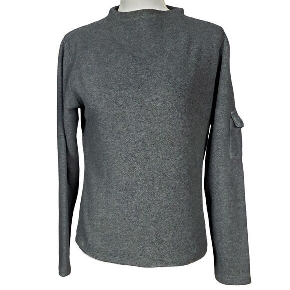 Sears Sweaters - Vintage Sears Sweater Size Small Gray Pullover Neutral Normcore Minimalist